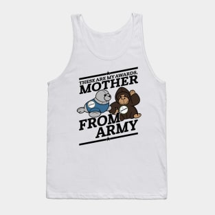 Buster Bluth - These are my Awards Mother From Army Tank Top